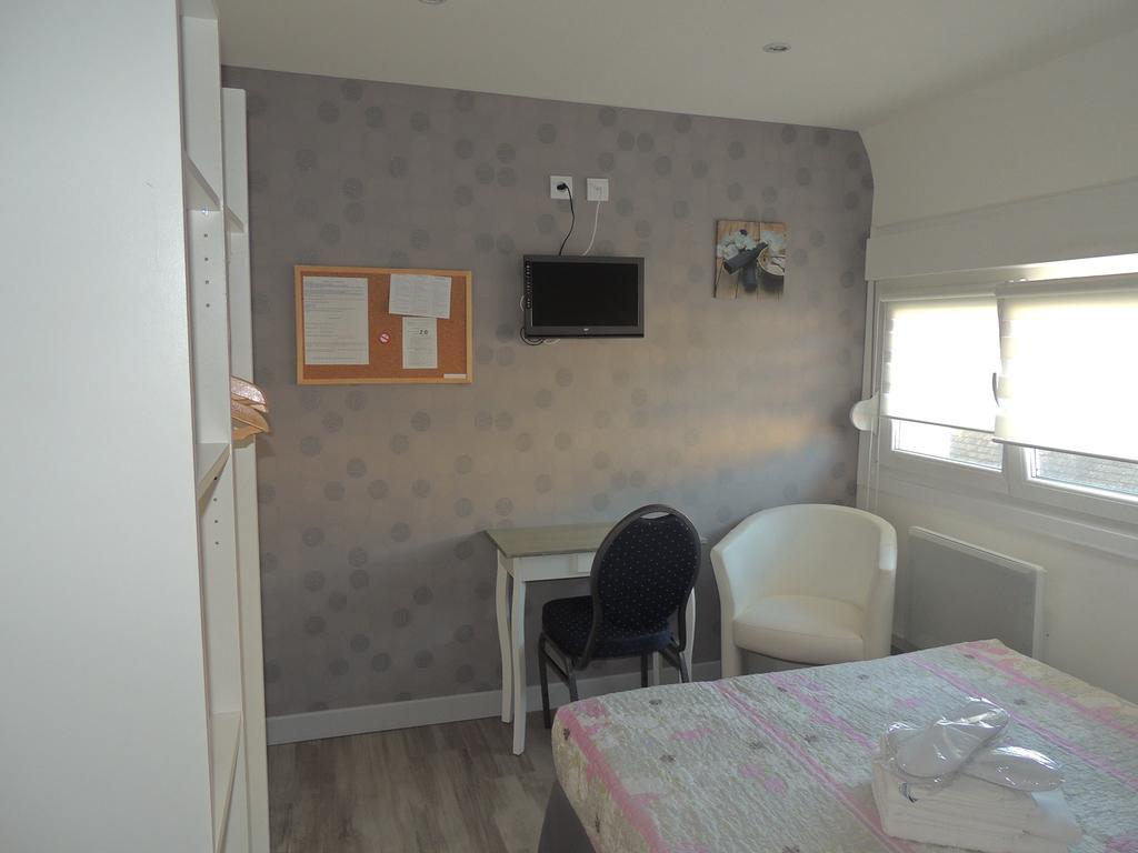 Au Bon Abri Hotel Berck Room photo
