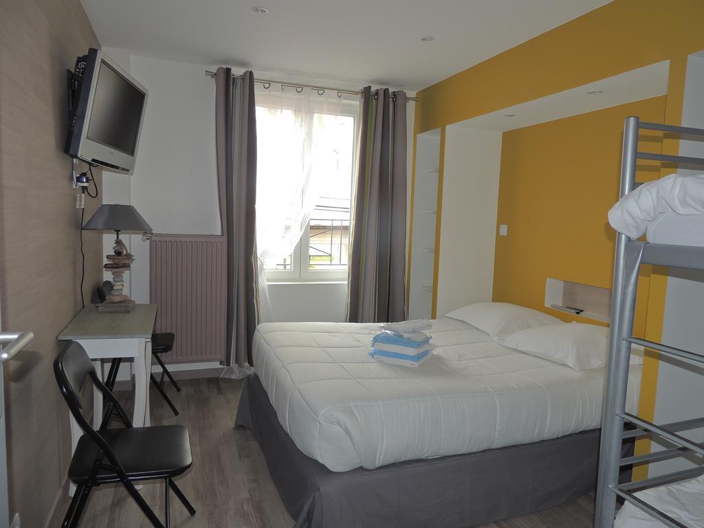 Au Bon Abri Hotel Berck Room photo