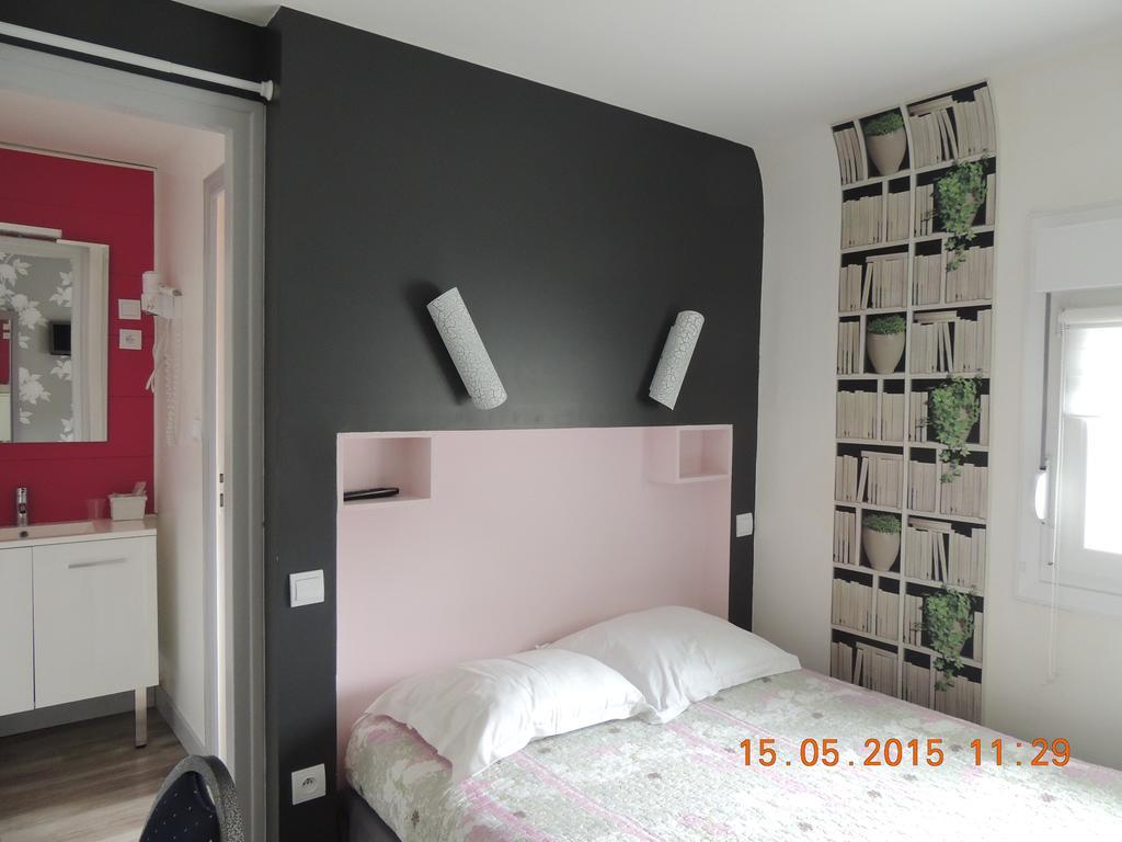 Au Bon Abri Hotel Berck Room photo