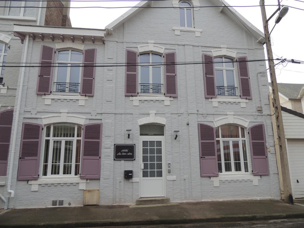 Au Bon Abri Hotel Berck Exterior photo