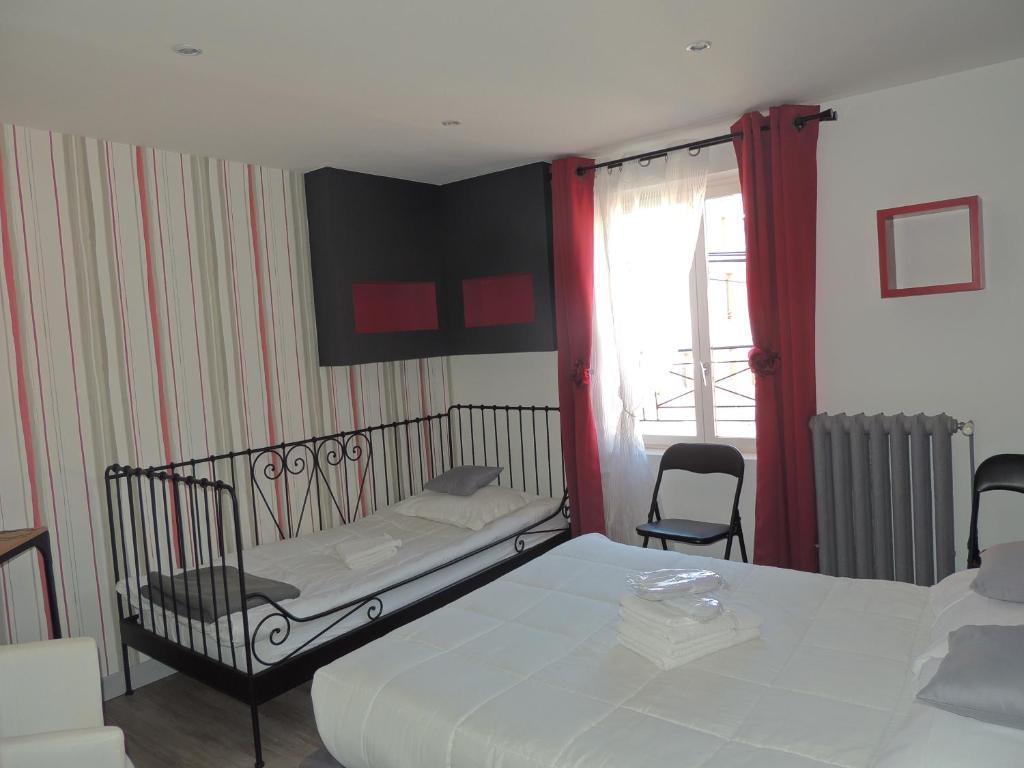 Au Bon Abri Hotel Berck Room photo