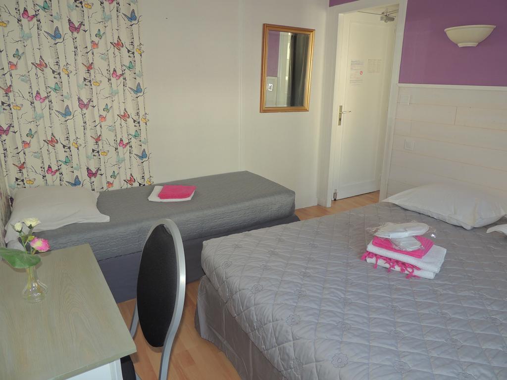 Au Bon Abri Hotel Berck Room photo